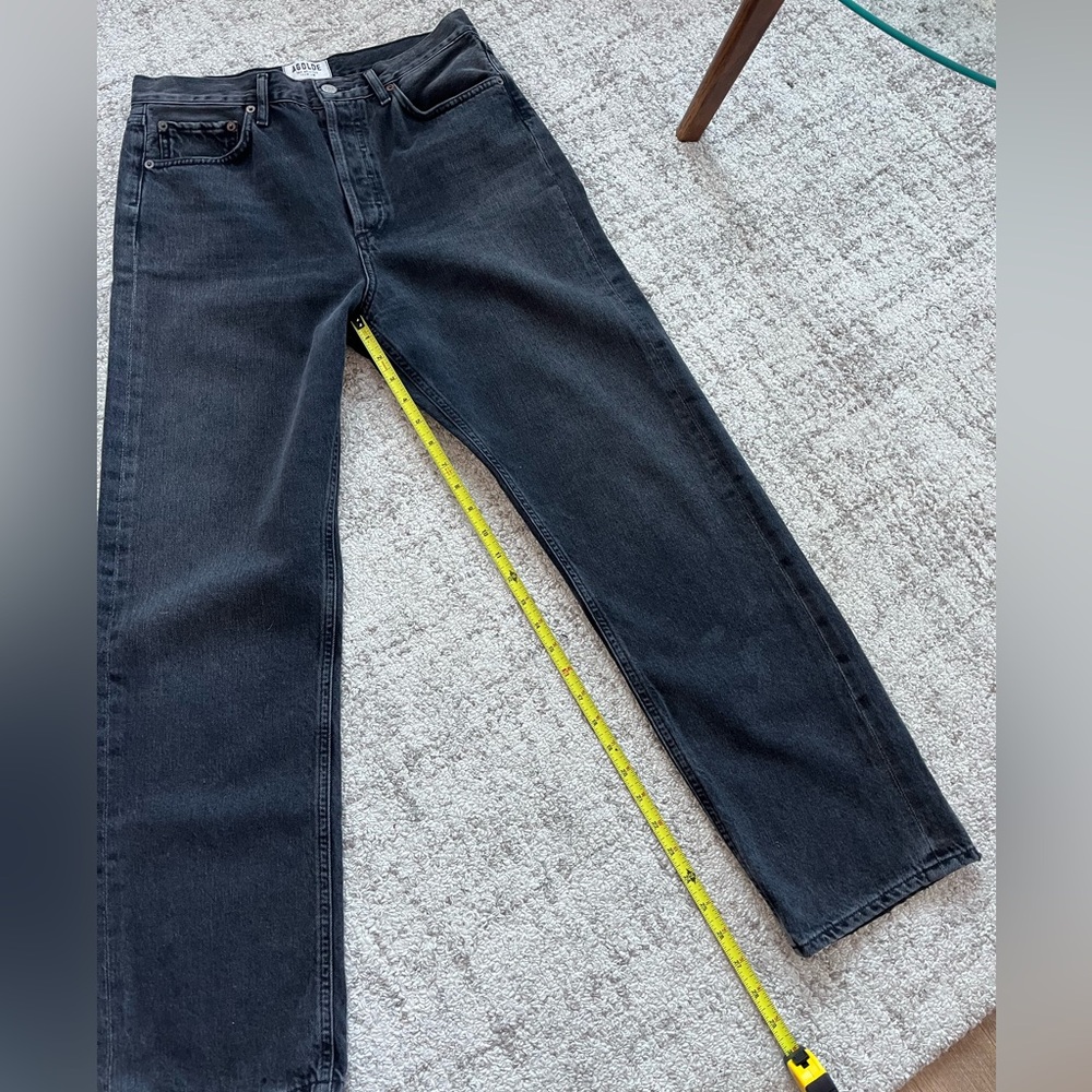AGOLDE 90's Straight Jean in Photogram Sz 27,29 ankle - Picture 14 of 16
